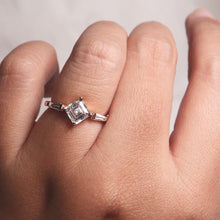 Load image into Gallery viewer, *Asscher Diamond Ring*