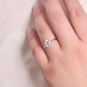 *Moissanite Solitaire*
