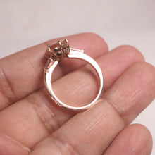 Load image into Gallery viewer, *Sunset Andesine Ring*