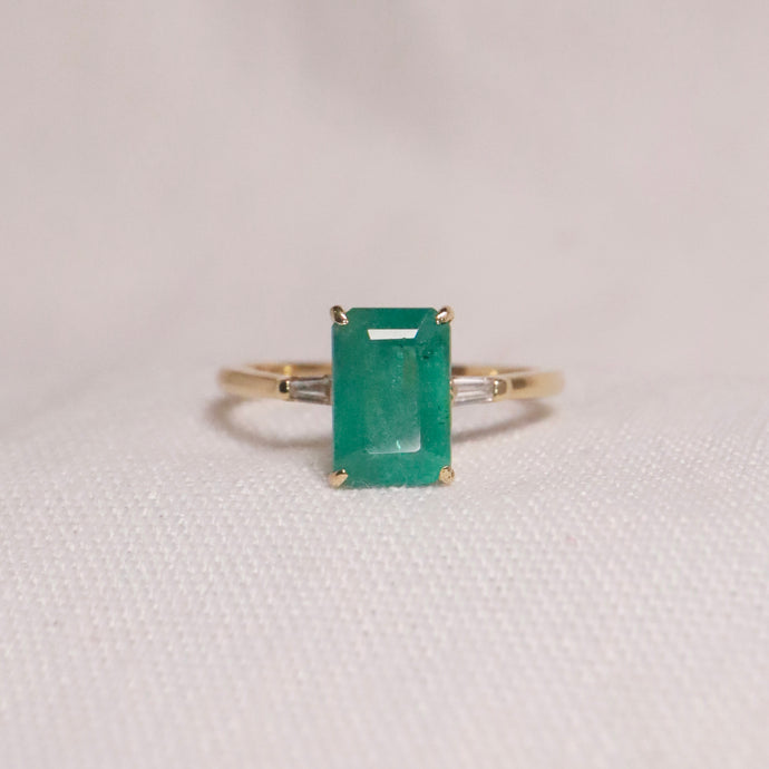 *Emerald Ring*
