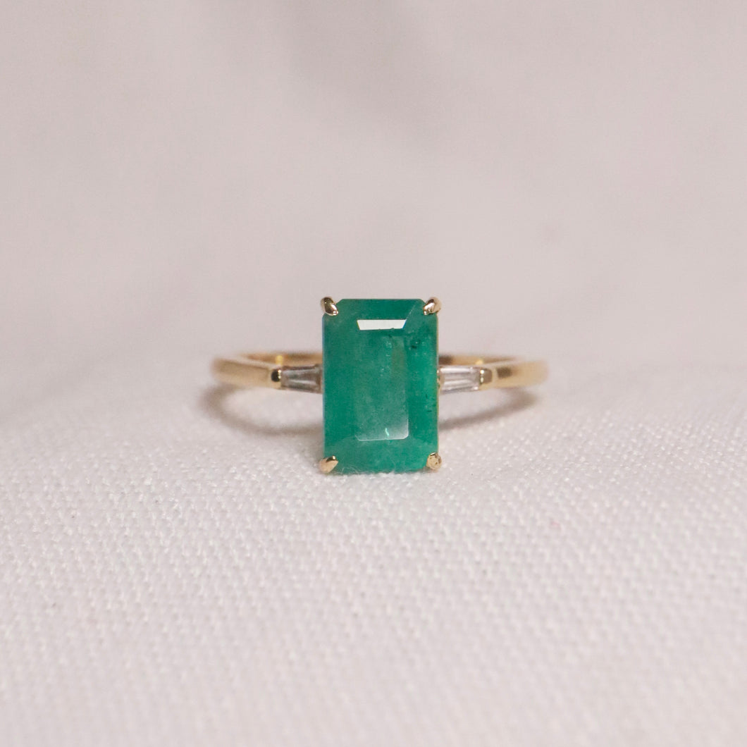 *Emerald Ring*