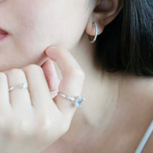 Load image into Gallery viewer, *Sparkly Hoops*