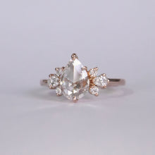 Load image into Gallery viewer, *Pear Diamond Ring*
