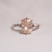 Load image into Gallery viewer, *Sunset Andesine Ring*