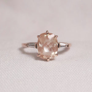 *Sunset Andesine Ring*