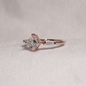 *Asscher Diamond Ring*