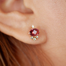 Load image into Gallery viewer, Mariachi Cluster Earrings