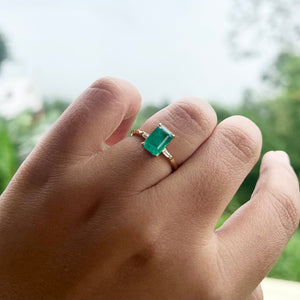 *Emerald Ring*
