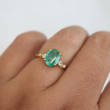 Load image into Gallery viewer, *Emerald Ring*