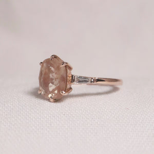 *Sunset Andesine Ring*