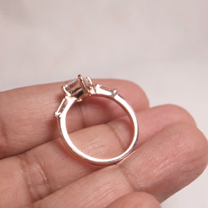 *Asscher Diamond Ring*