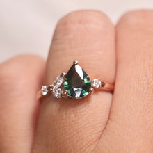 Load image into Gallery viewer, *Teal Sapphire Ring*