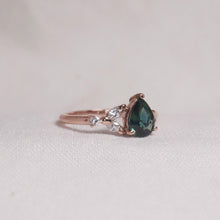 Load image into Gallery viewer, *Teal Sapphire Ring*