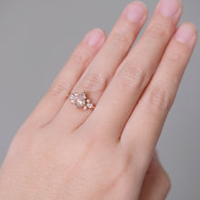 Load image into Gallery viewer, *Pear Diamond Ring*