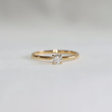 Load image into Gallery viewer, Dainty D in Rose gold