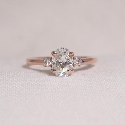 *Moissanite Ring*