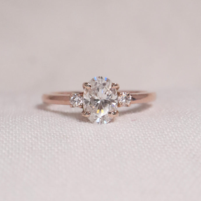 *Moissanite Ring*
