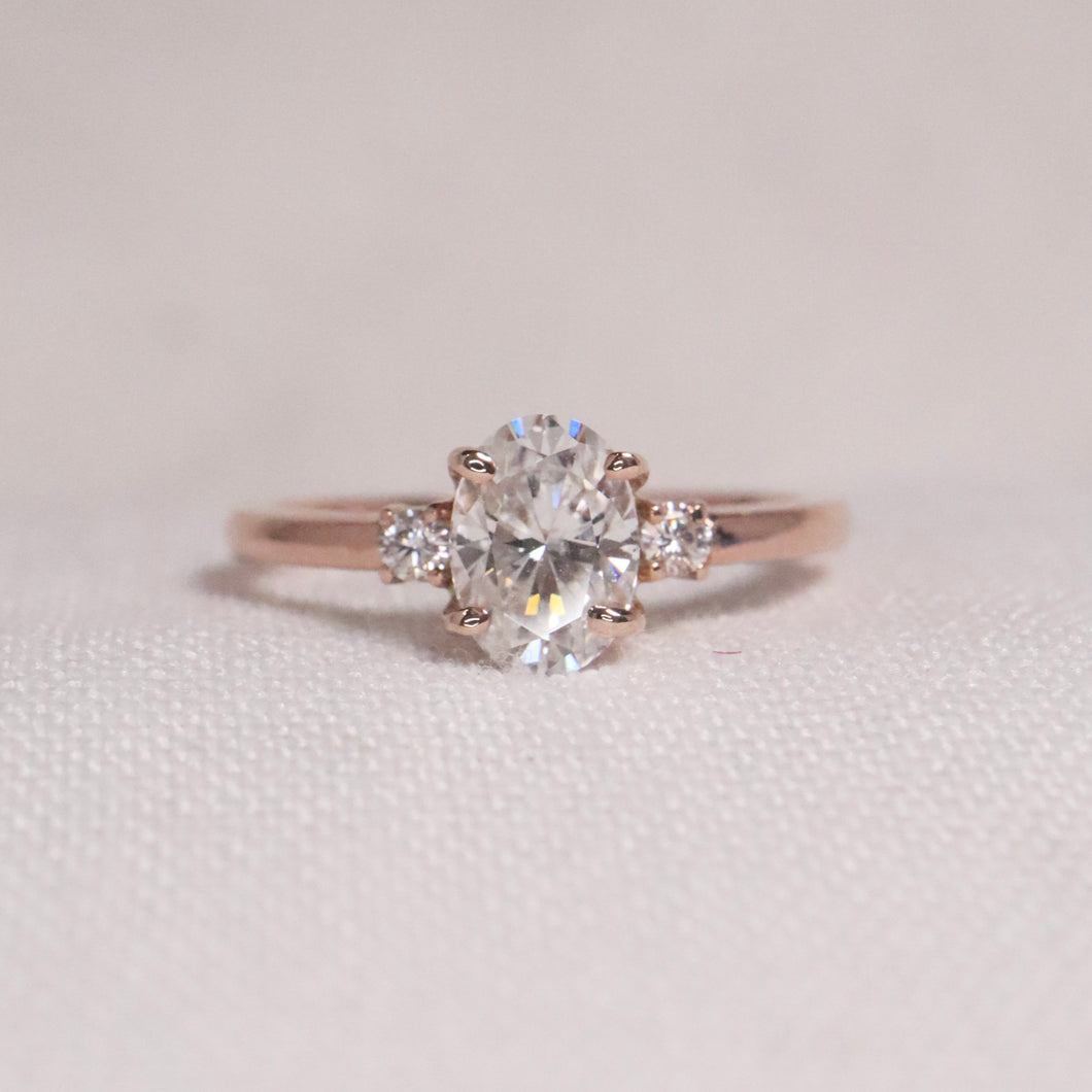 *Moissanite Ring*
