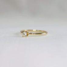 Load image into Gallery viewer, Dainty D in Yellow gold