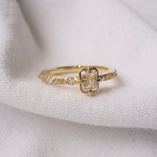 Load image into Gallery viewer, *Framed Diamond Ring*