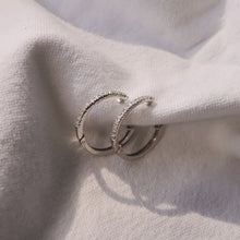 Load image into Gallery viewer, *Sparkly Hoops*