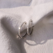 Load image into Gallery viewer, *Sparkly Hoops*