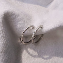 Load image into Gallery viewer, *Sparkly Hoops*