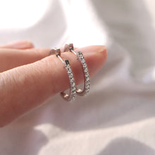 Load image into Gallery viewer, *Sparkly Hoops*