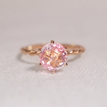 Load image into Gallery viewer, *Bubblegum Pink Tourmaline Ring*