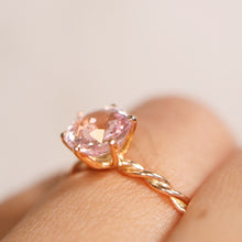 Load image into Gallery viewer, *Bubblegum Pink Tourmaline Ring*