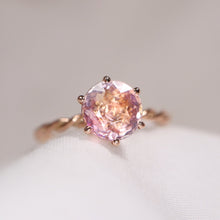 Load image into Gallery viewer, *Bubblegum Pink Tourmaline Ring*
