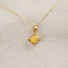 Load image into Gallery viewer, *Golden Citrine Necklace*