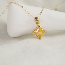 Load image into Gallery viewer, *Golden Citrine Necklace*