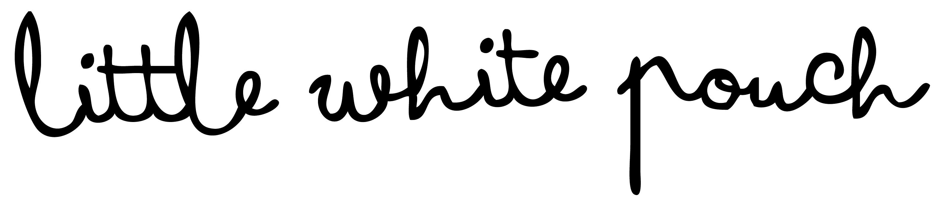 Little White Pouch logo