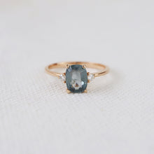 Load image into Gallery viewer, Rosé in Blue Spinel