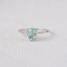 Load image into Gallery viewer, Ready Sets Go - Pear shaped Topaz Ring