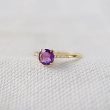 Load image into Gallery viewer, Ready Sets Go - Amethyst Ring