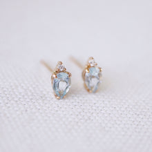 Load image into Gallery viewer, Raindrop Sparkle Earrings